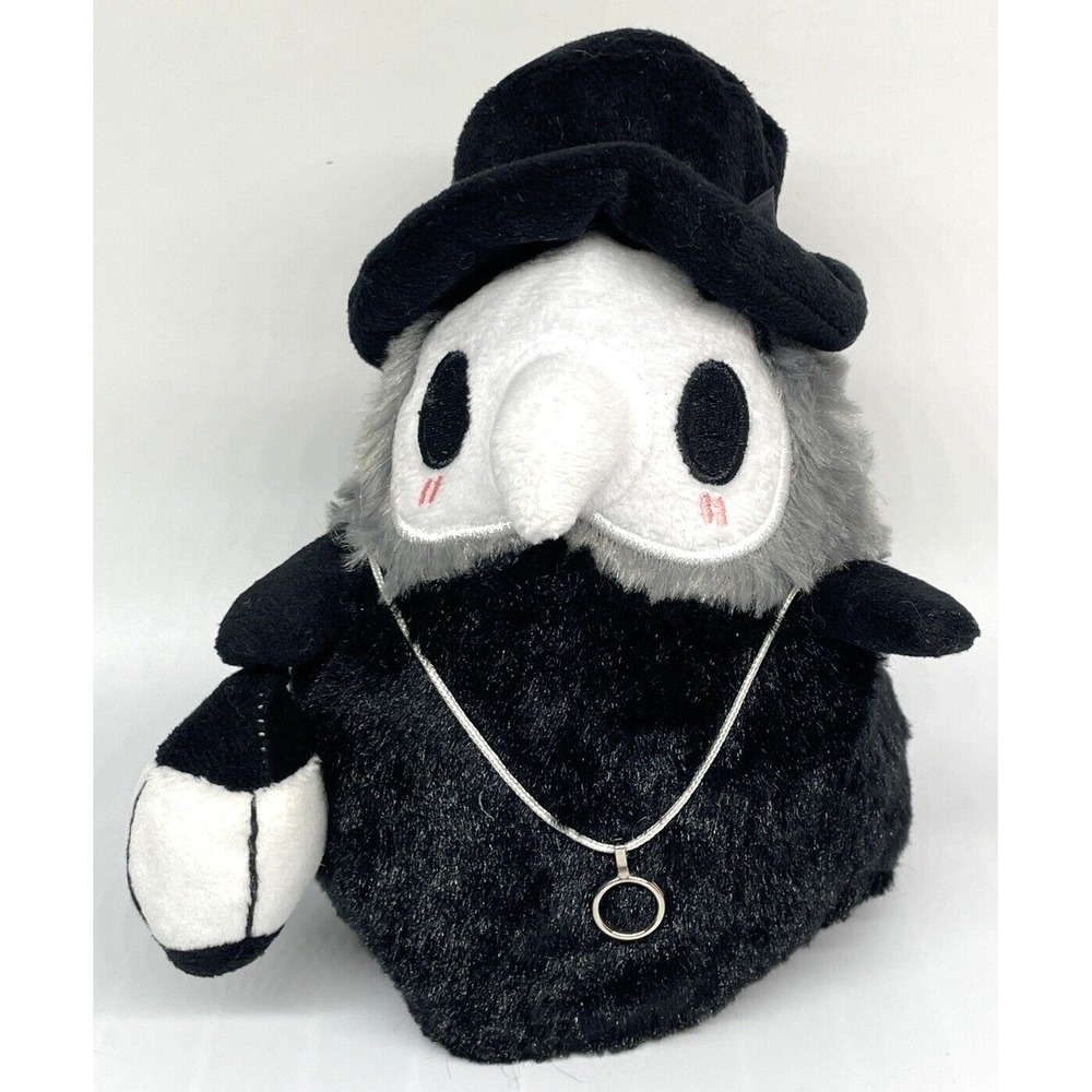 Plague Doctor Plush 7" Height Glow In The Dark Lantern